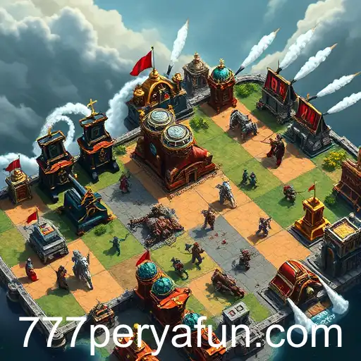 The Rise of Strategy Games: Navigating the World with 777perya